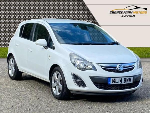 Vauxhall Corsa 1.2 16V SXi Hatchback 5dr Petrol Manual Euro 5 (A/C) (85 ps)