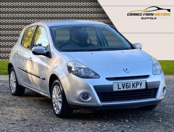 Renault Clio 1.2 I-Music Hatchback 5dr Petrol Manual Euro 5 (75 ps)