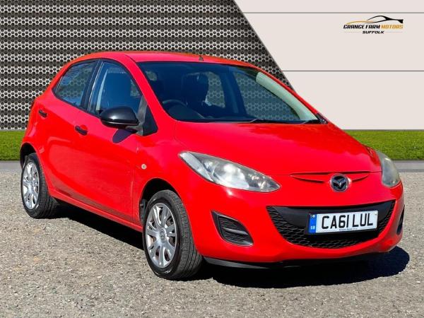 Mazda Mazda2 1.3 TS Hatchback 5dr Petrol Manual Euro 5 (75 ps)