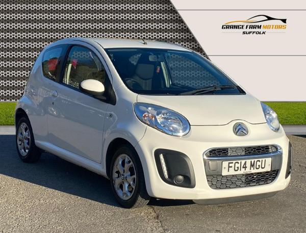 Citroen C1 1.0i Edition Hatchback 3dr Petrol Manual Euro 5 (68 ps)