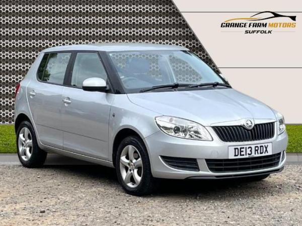 2013 SKODA FABIA 3,995 2013 64,000 MILES PETROL MANUAL 51.4 MPG 170 VIEW VEHICLE... photo