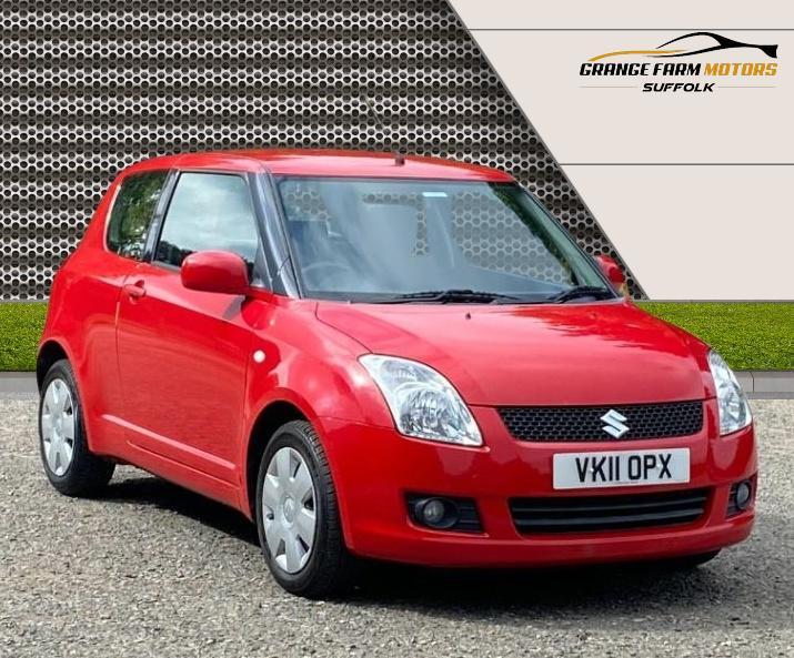 2011 Suzuki Swift