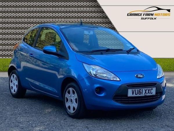 Ford Ka 1.2 Edge Hatchback 3dr Petrol Manual Euro 5 (s/s) (69 ps)