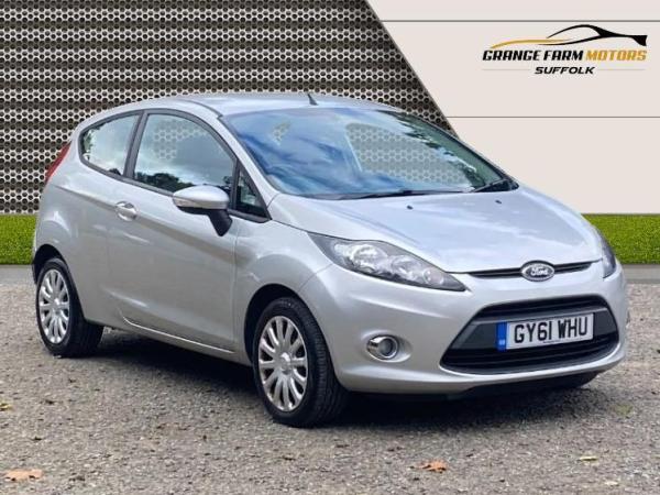 Ford Fiesta 1.25 Edge Hatchback 3dr Petrol Manual (129 g/km, 81 bhp)