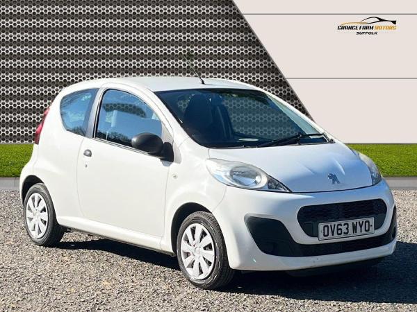 Peugeot 107 1.0 12V Access Hatchback 3dr Petrol Manual Euro 5 (68 ps)
