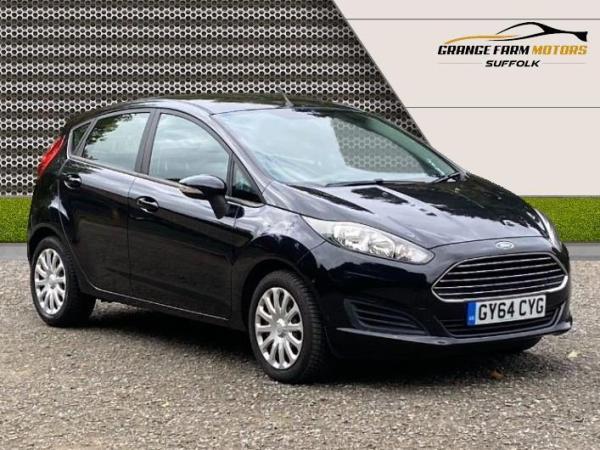 Ford Fiesta 1.25 Style Hatchback 5dr Petrol Manual Euro 5 (60 ps)