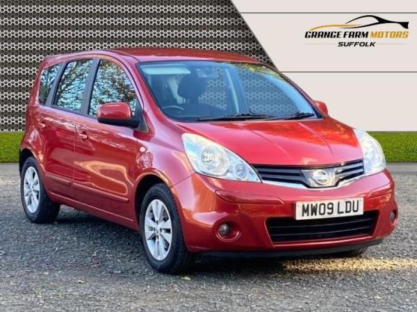Nissan Note 1.6 16V Acenta Hatchback 5dr Petrol Manual Euro 4 (110 ps)