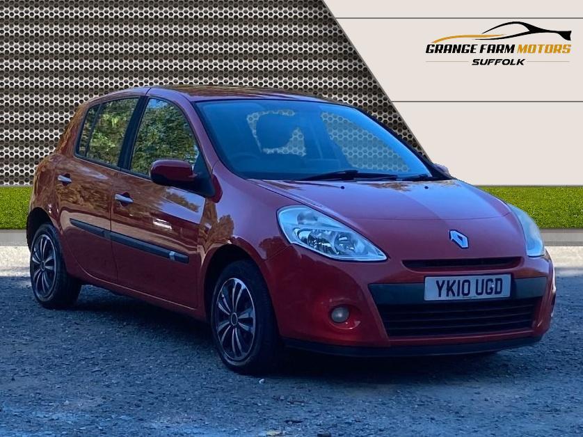 2010 Renault Clio