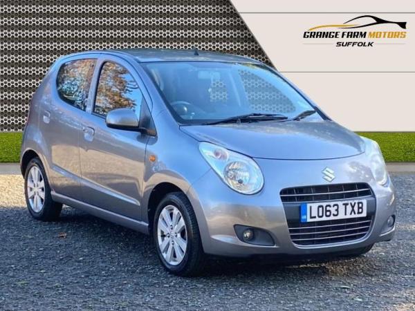Suzuki Alto 1.0 12V SZ4 Hatchback 5dr Petrol Manual Euro 5 (68 ps)