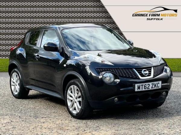 Nissan Juke 1.6 Acenta Premium SUV 5dr Petrol Manual Euro 5 (s/s) (117 ps)
