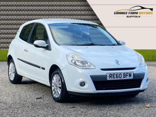 Renault Clio 1.2 I-Music Hatchback 3dr Petrol Manual Euro 5 (75 ps)
