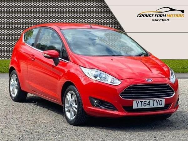 2014 FORD FIESTA 3,795 2014 85,319 MILES PETROL MANUAL 54.3 MPG 35 VIEW VEHICLE... photo