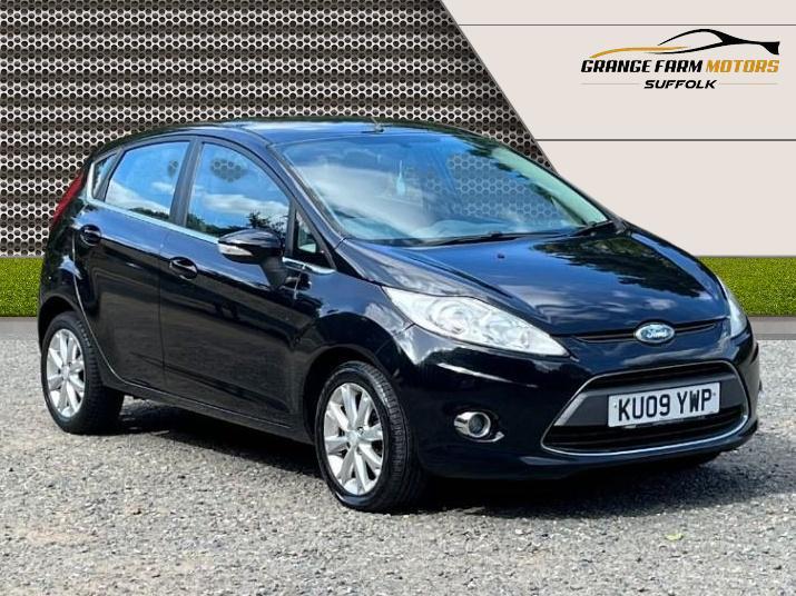 2009 Ford Fiesta
