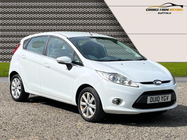 Ford Fiesta 1.4 Zetec Hatchback 5dr Petrol Manual (133 g/km, 94 bhp)