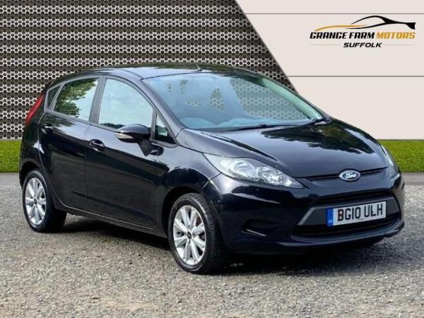 Ford Fiesta 1.25 Edge Hatchback 5dr Petrol Manual (129 g/km, 81 bhp)