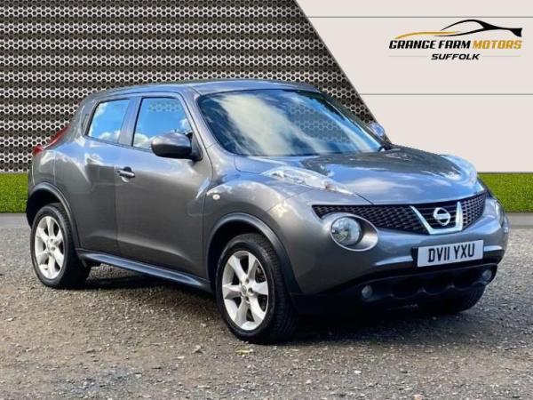 Nissan Juke 1.6 Acenta SUV 5dr Petrol Manual Euro 5 (117 ps)