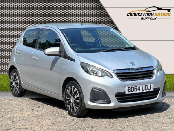 Peugeot 108 1.0 VTi Active Hatchback 5dr Petrol Manual Euro 5 Euro 5 (68 ps)