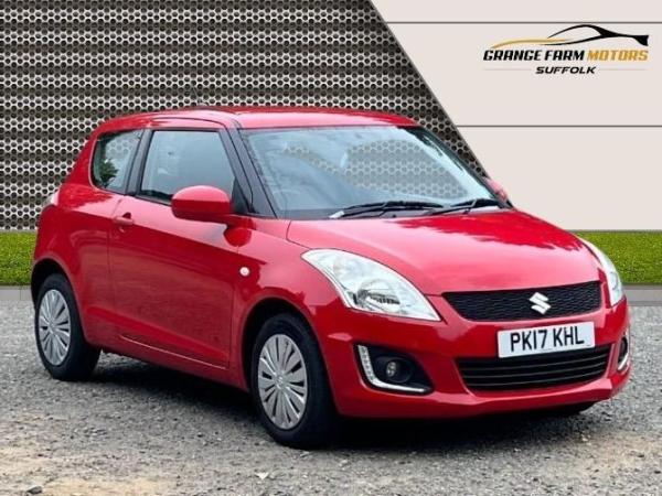 Suzuki Swift 1.2 SZ2 Hatchback 3dr Petrol Manual Euro 6 (94 ps)