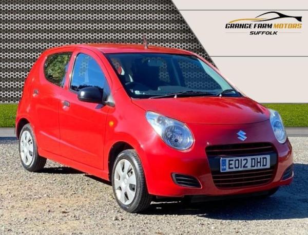 Suzuki Alto 1.0 12V SZ2 Hatchback 5dr Petrol Manual Euro 5 (68 ps)