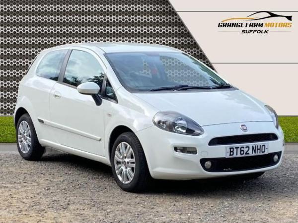 Fiat Punto 1.2 Easy Hatchback 3dr Petrol Manual Euro 5 (69 bhp)