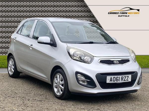 Kia Picanto 1.25 EcoDynamics 2 Hatchback 5dr Petrol Manual Euro 5 (s/s) (84 bhp)