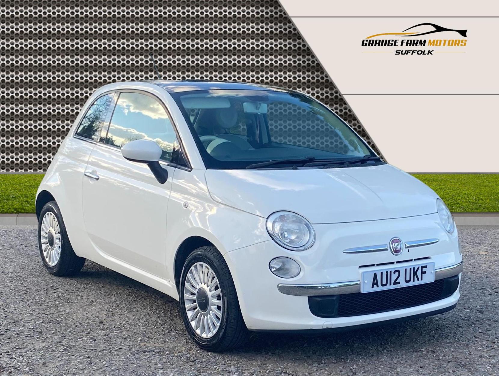 2012 Fiat 500