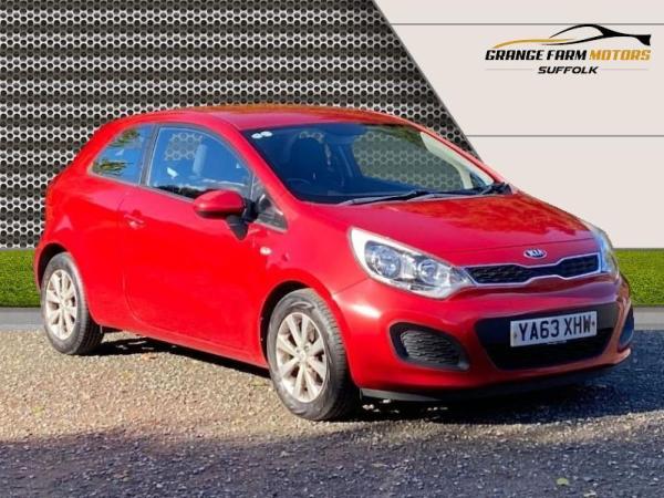 Kia Rio 1.25 VR7 Hatchback 3dr Petrol Manual Euro 5 (84 bhp)