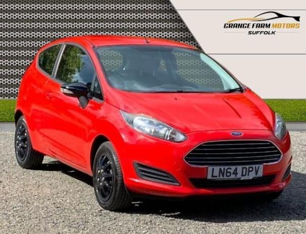 Ford Fiesta 1.25 Style Hatchback 3dr Petrol Manual Euro 5 (60 ps)