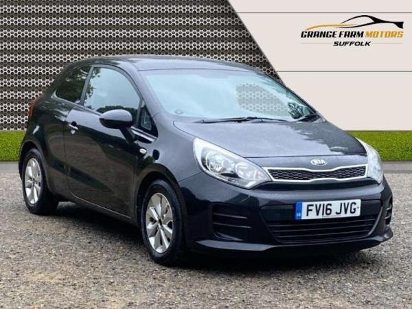 Kia Rio 1.25 SR7 Hatchback 3dr Petrol Manual Euro 6 (84 bhp)