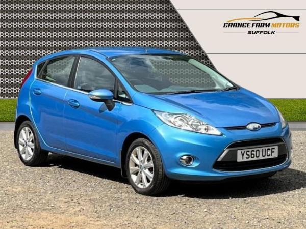 2010 FORD FIESTA 3,995 2010 37,211 MILES PETROL MANUAL 49.6 MPG 170 VIEW VEHICLE... photo
