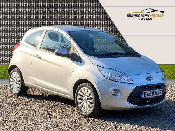 Ford Ka 1.2 Zetec Hatchback 3dr Petrol Manual Euro 4 (69 ps)