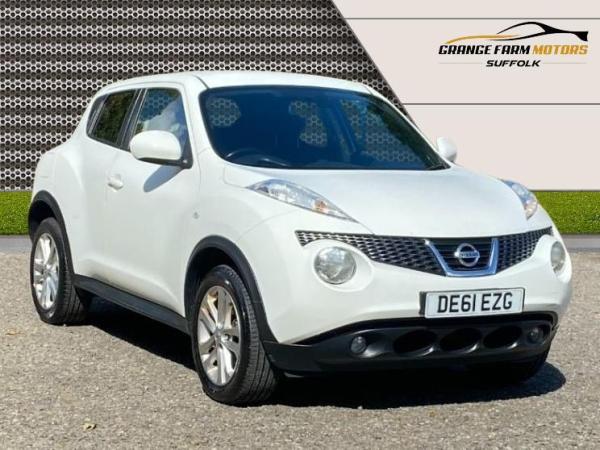 Nissan Juke 1.6 Acenta Premium SUV 5dr Petrol Manual Euro 5 (117 ps)