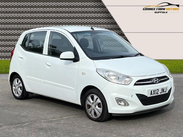 Hyundai i10 1.2 Active Hatchback 5dr Petrol Manual Euro 5 (85 bhp)