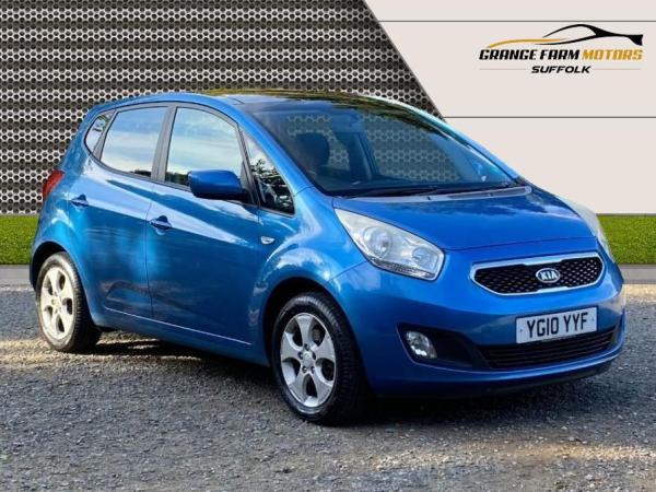 Kia Venga 1.4 3 MPV 5dr Petrol Manual Euro 5 (89 bhp)