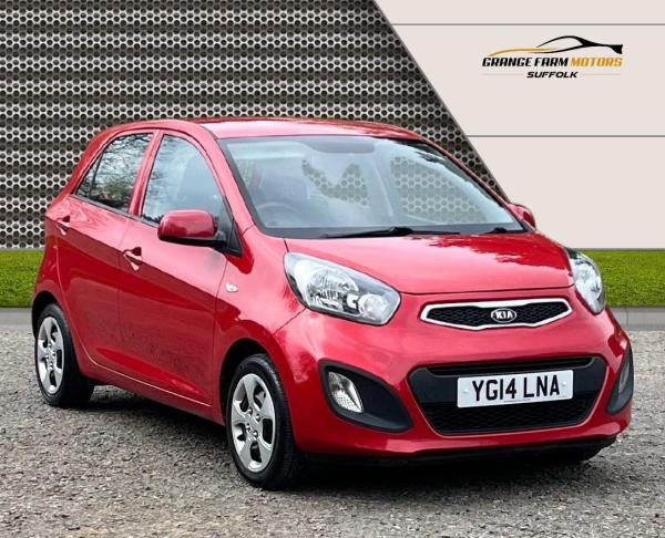 Kia Picanto 1.0 1 Hatchback 5dr Petrol Manual Euro 5 (68 bhp)