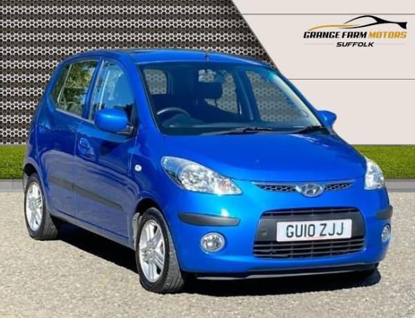 Hyundai i10 1.2 Comfort Hatchback 5dr Petrol Manual Euro 4 (77 bhp)