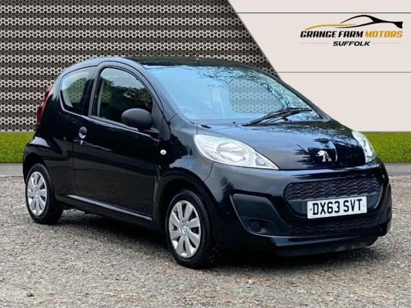Peugeot 107 1.0 12V Access Hatchback 3dr Petrol Manual Euro 5 (68 ps)