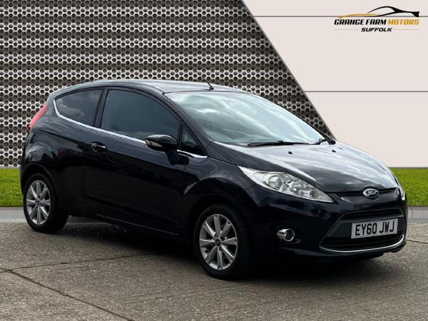 Ford Fiesta 1.25 Zetec Hatchback 3dr Petrol Manual (129 g/km, 81 bhp)