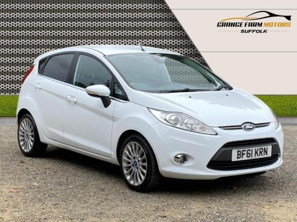 Ford Fiesta 1.4 Titanium Hatchback 5dr Petrol Manual (133 g/km, 94 bhp)