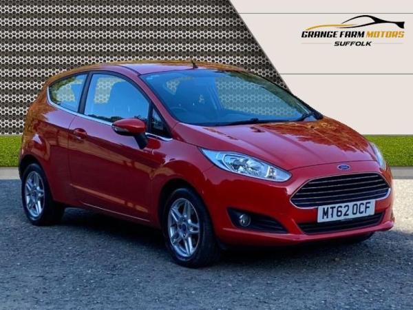 Ford Fiesta 1.25 Zetec Hatchback 3dr Petrol Manual (124 g/km, 81 bhp)