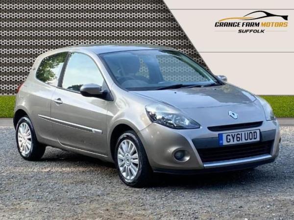 Renault Clio 1.2 I-Music Hatchback 3dr Petrol Manual Euro 5 (75 ps)