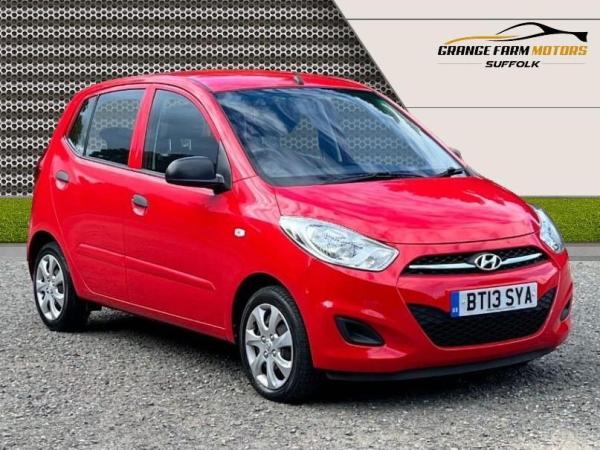 Hyundai i10 1.2 Classic Hatchback 5dr Petrol Manual Euro 5 (85 bhp)