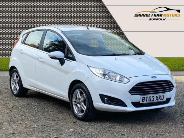Ford Fiesta 1.25 Zetec Hatchback 5dr Petrol Manual Euro 5 (82 ps)