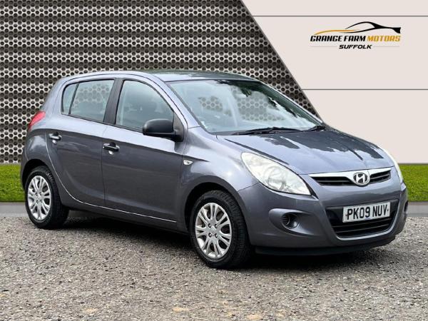 Hyundai i20 1.2 Classic Hatchback 5dr Petrol Manual Euro 4 (77 bhp)