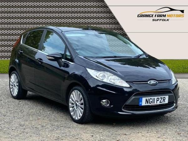 Ford Fiesta 1.4 Titanium Hatchback 5dr Petrol Manual (133 g/km, 94 bhp)