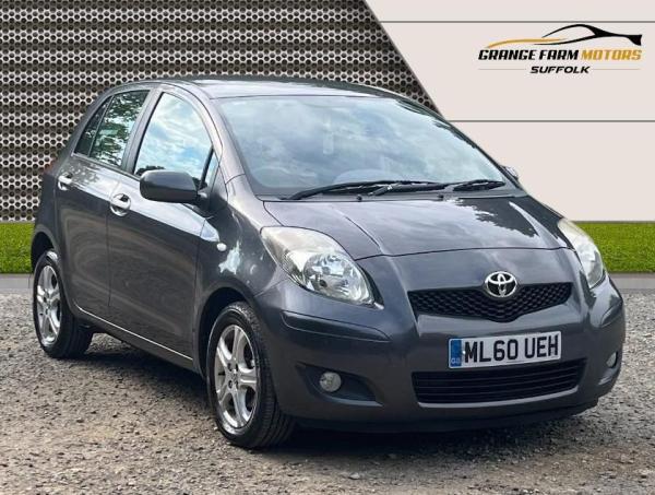 Toyota Yaris 1.33 Dual VVT-i TR Hatchback 5dr Petrol Manual Euro 4 (s/s) (101 ps)