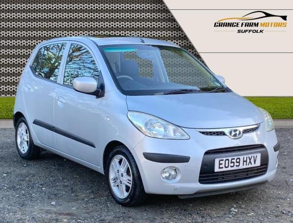 Hyundai i10 1.2 Style Hatchback 5dr Petrol Manual Euro 4 (77 bhp)