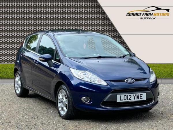 2012 FORD FIESTA 3,495 2012 73,589 MILES PETROL MANUAL 49.6 MPG 170 VIEW VEHICLE... photo
