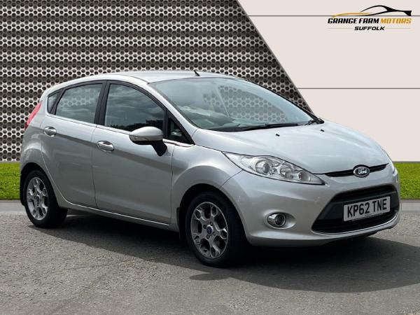 Ford Fiesta 1.25 Zetec Hatchback 5dr Petrol Manual (129 g/km, 81 bhp)