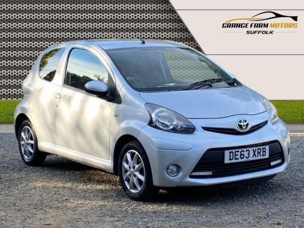 Toyota AYGO 1.0 VVT-i Mode Hatchback 3dr Petrol Manual Euro 5 (68 ps)